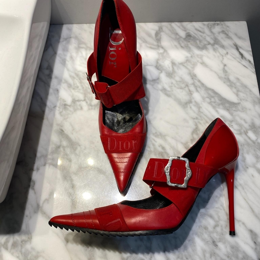 Vintage Dior stilettos